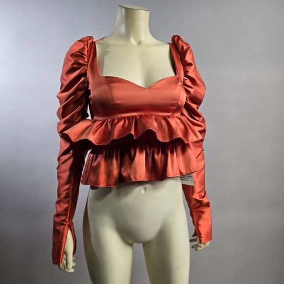 Asos size 4 top nwt R15 - Picture 1 of 4